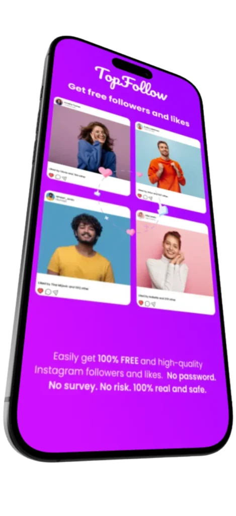 topfollow apk old version image