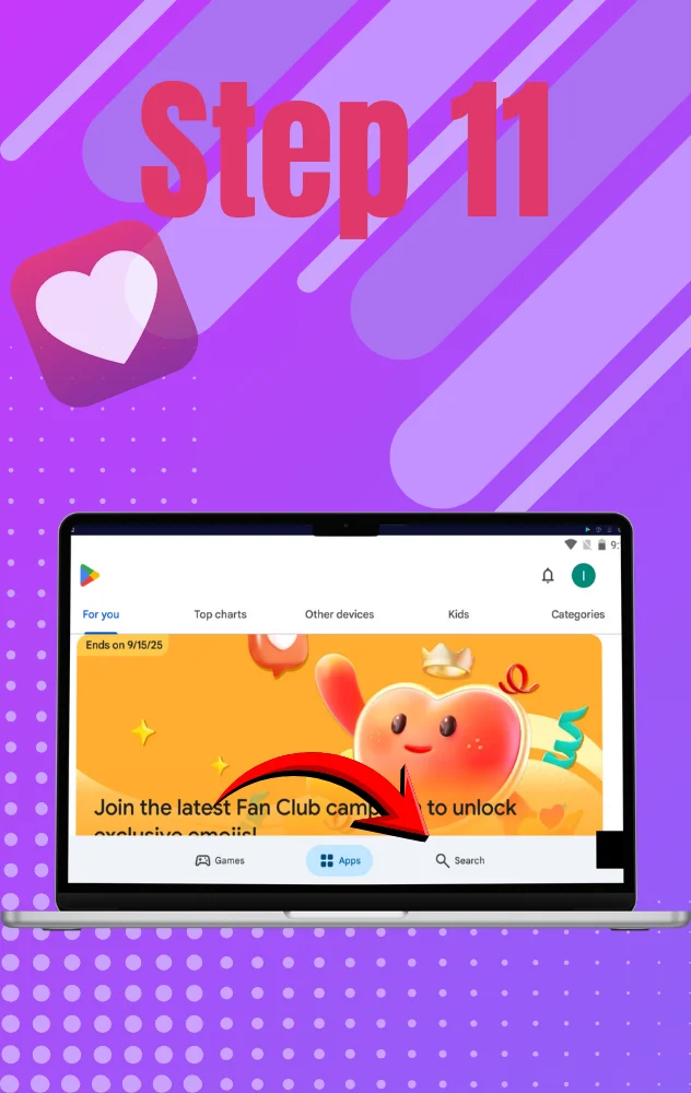 search top follow app image