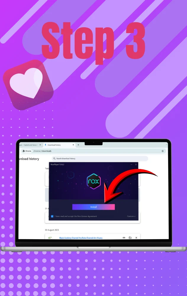 Install Nox Player image