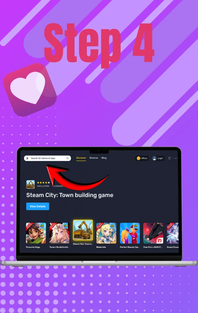 search topfollow image