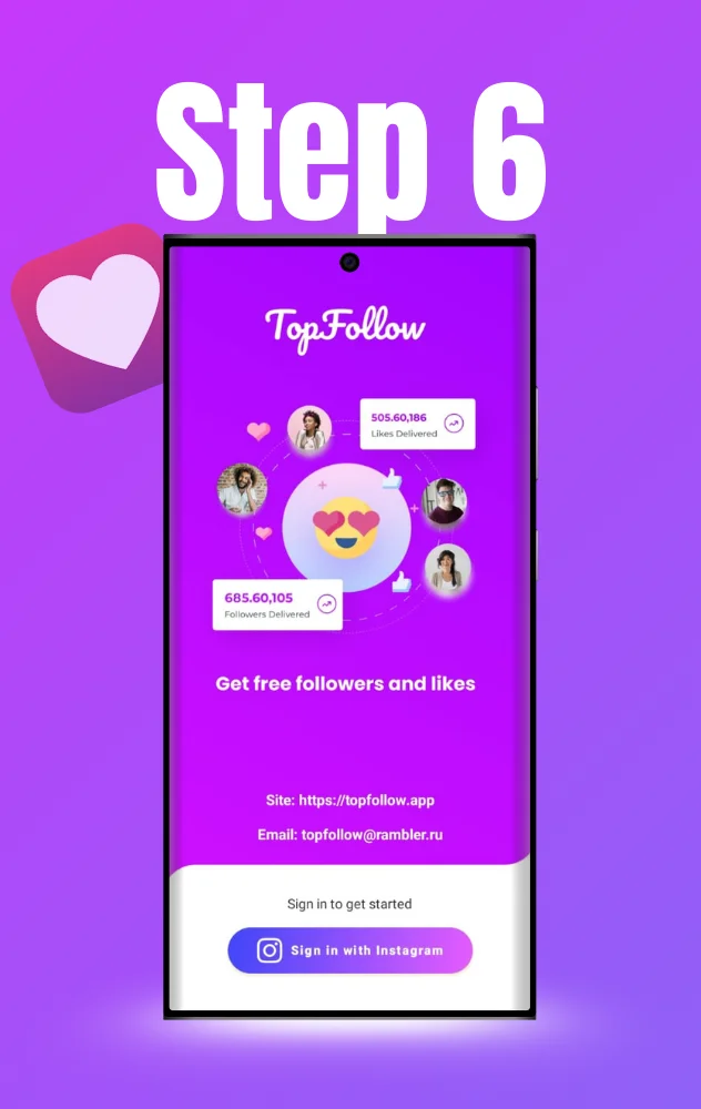 Sign in with Instagram image 