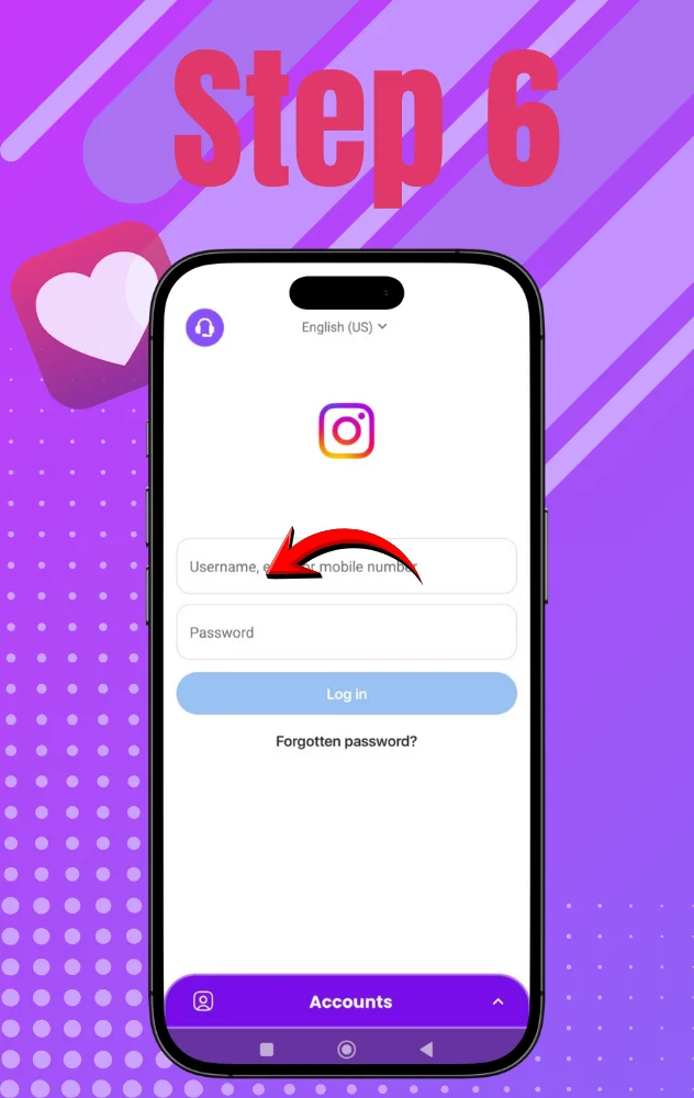 login by put gmail image