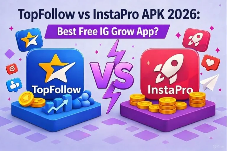 TopFollow vs InstaPro apk image