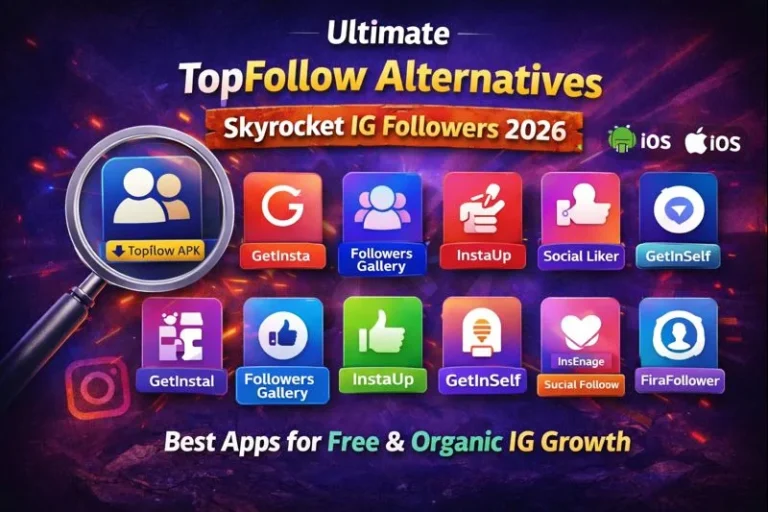 TopFollow Alternatives apk image