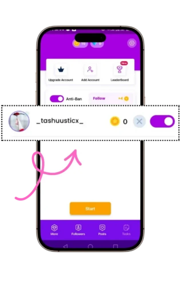 Instagram account image