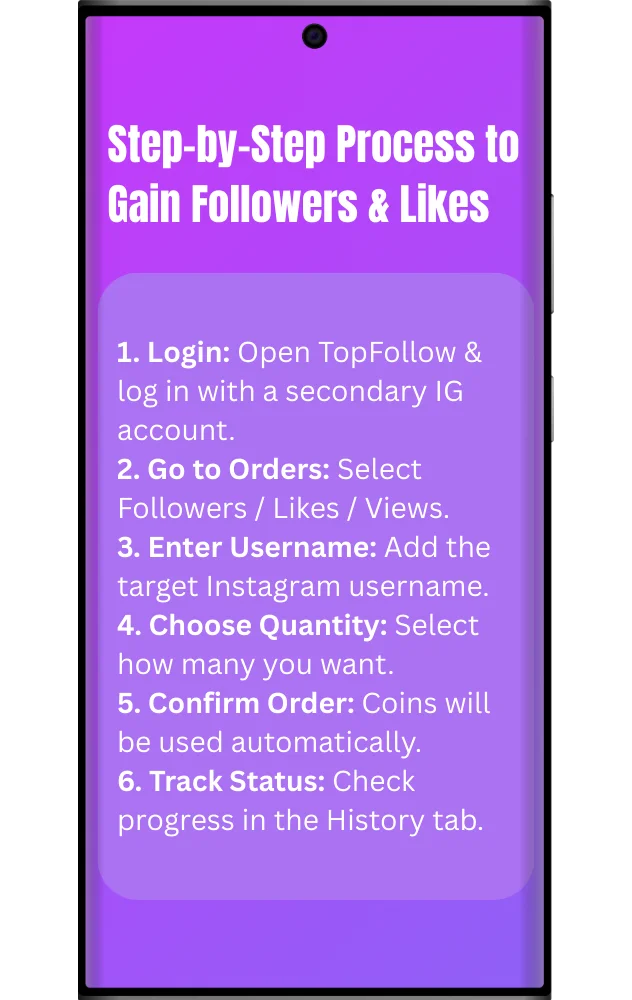 free Instagram followers image