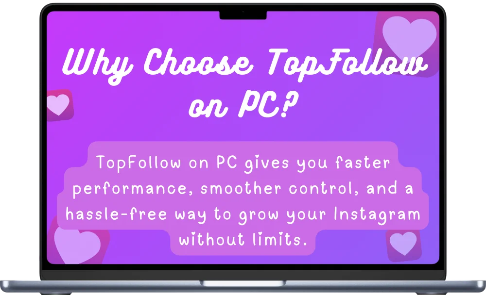 Why choose TopFollow images