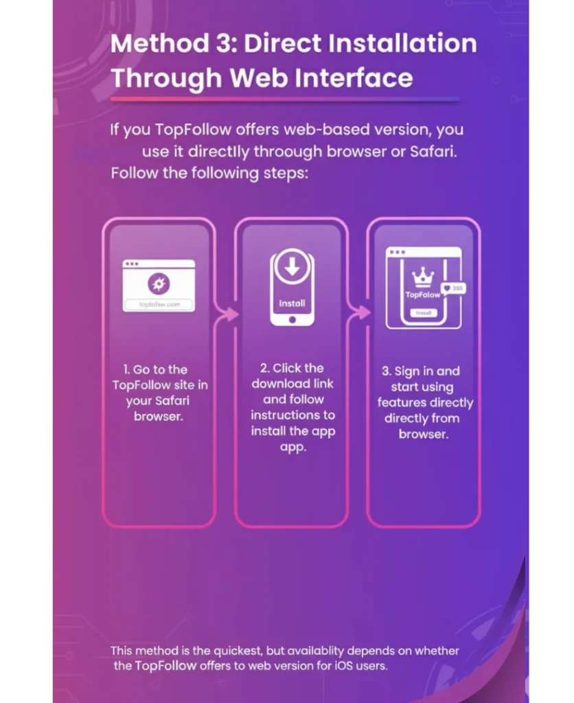 web interface image