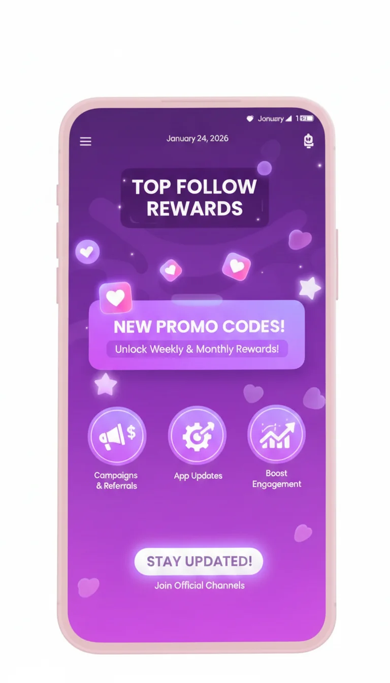 topfollow rewards image
