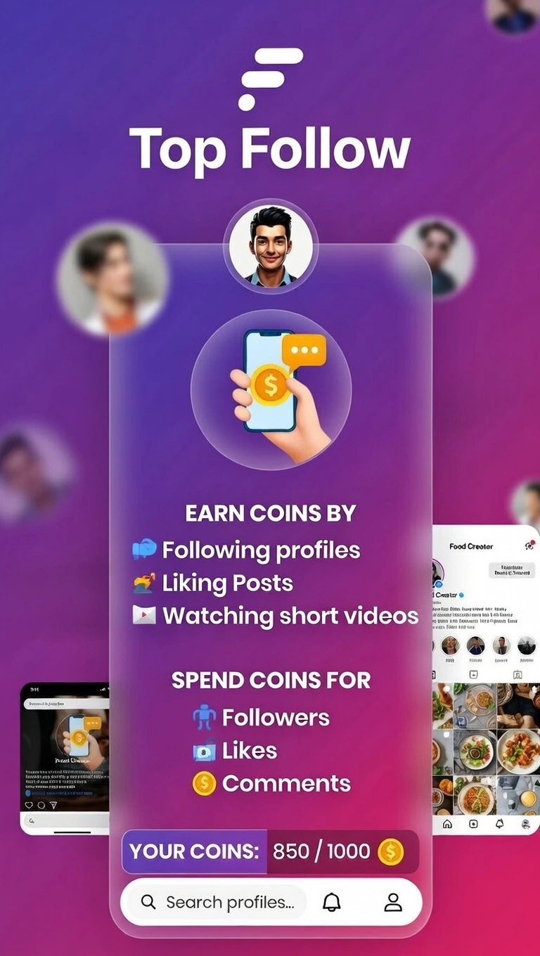 topfollow apk image