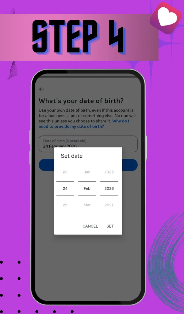 date of birth image