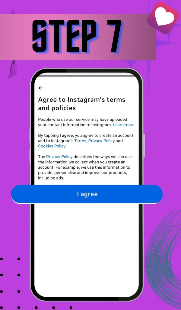 Instagram policies image