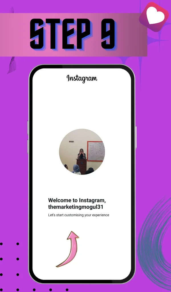 instagram interface image