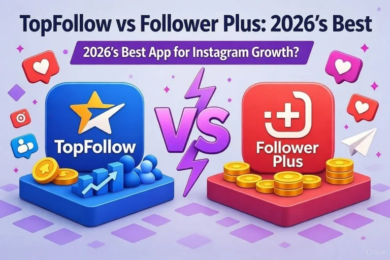 TopFollow vs Follower Plus image