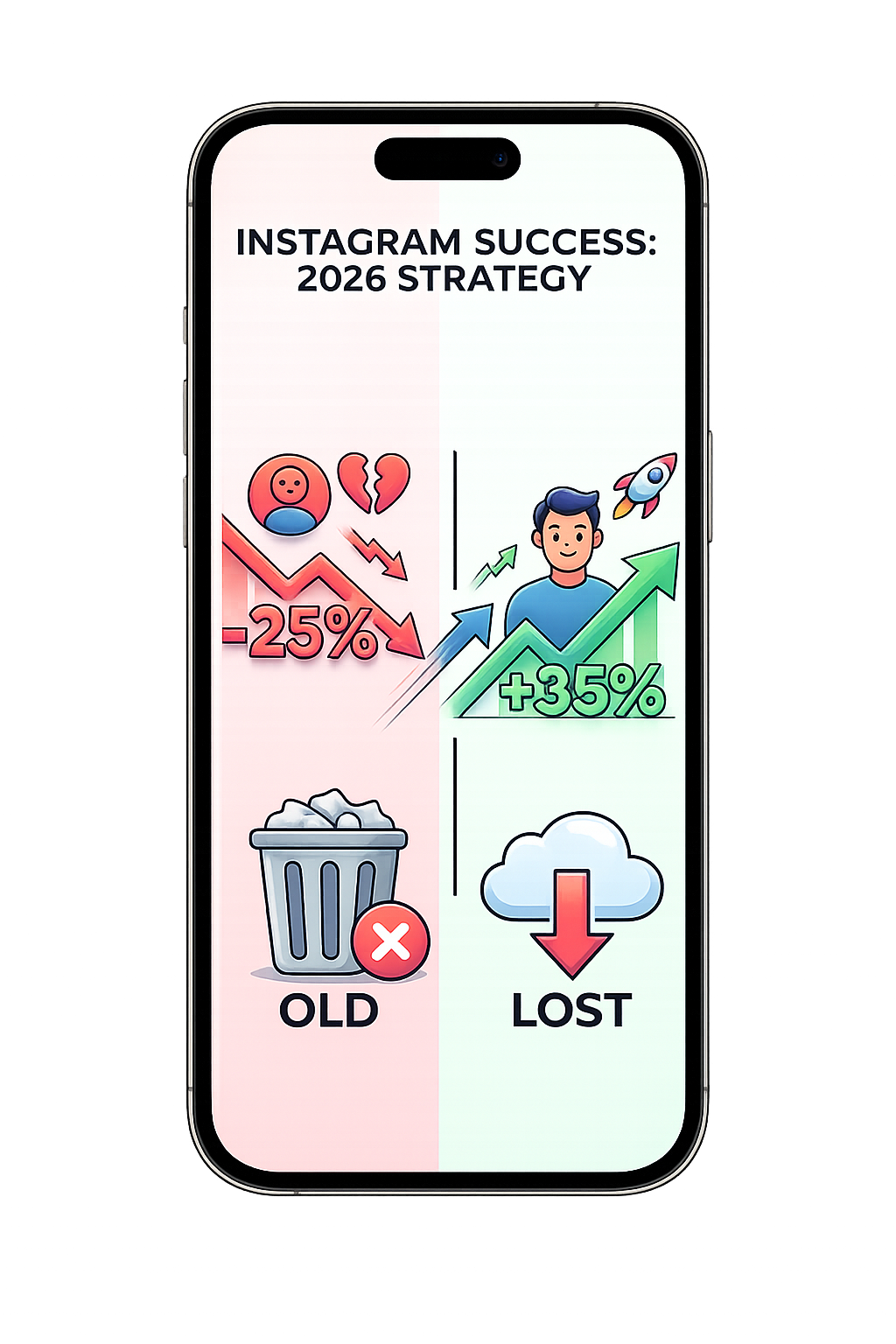losing instagram followers image