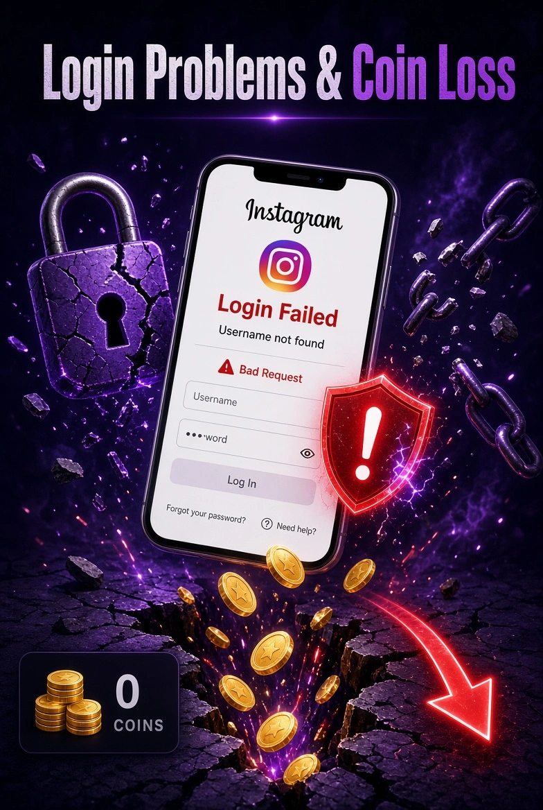 TopFollow APK Risks 2026: Login Problems, Security Dangers & Safer Alternatives 2 TopFollow APK login Problems